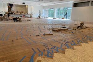 8 18 2021 New Flooring in Progress
