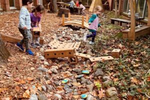 FINISHED Outdoor Classroom with Kids