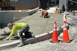 2024 6 4 Sidewalk Concrete
