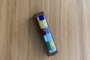 Community made mezuzah